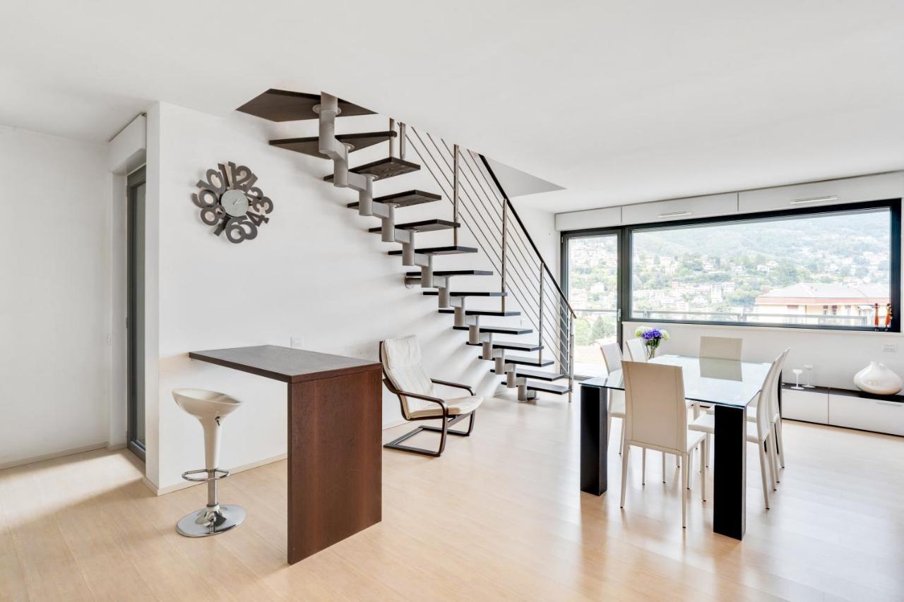Appartement La Perla à Côme Extérieur photo