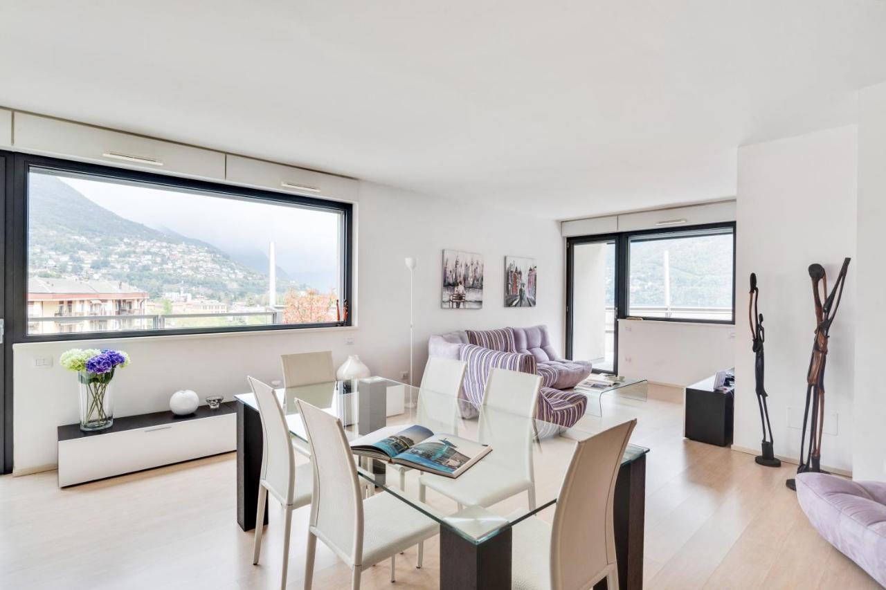 Appartement La Perla à Côme Extérieur photo