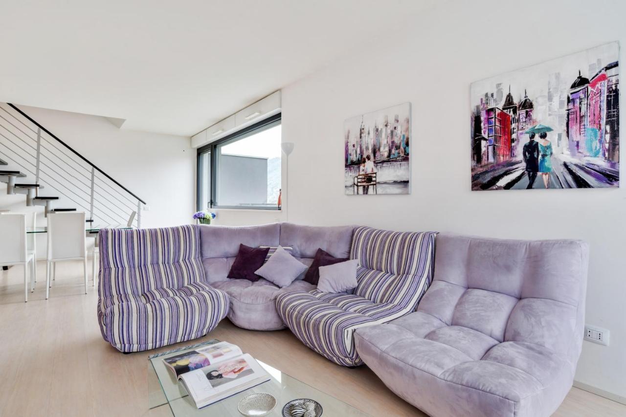 Appartement La Perla à Côme Extérieur photo