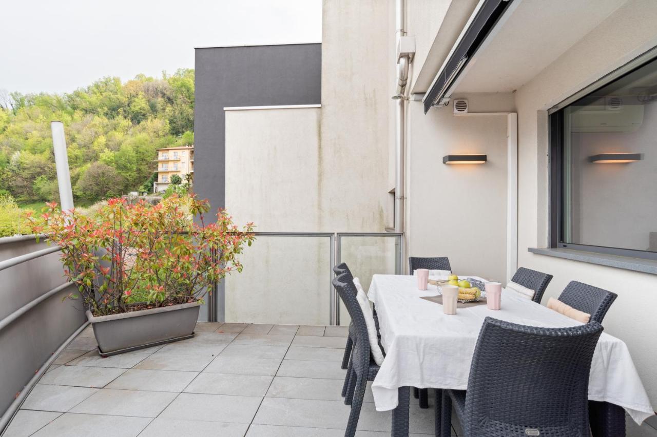 Appartement La Perla à Côme Extérieur photo